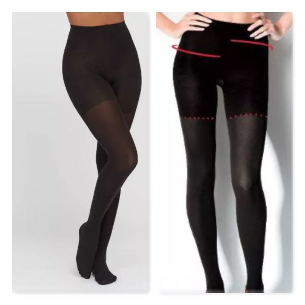 Assets by Spanx Opague Shaping Tights